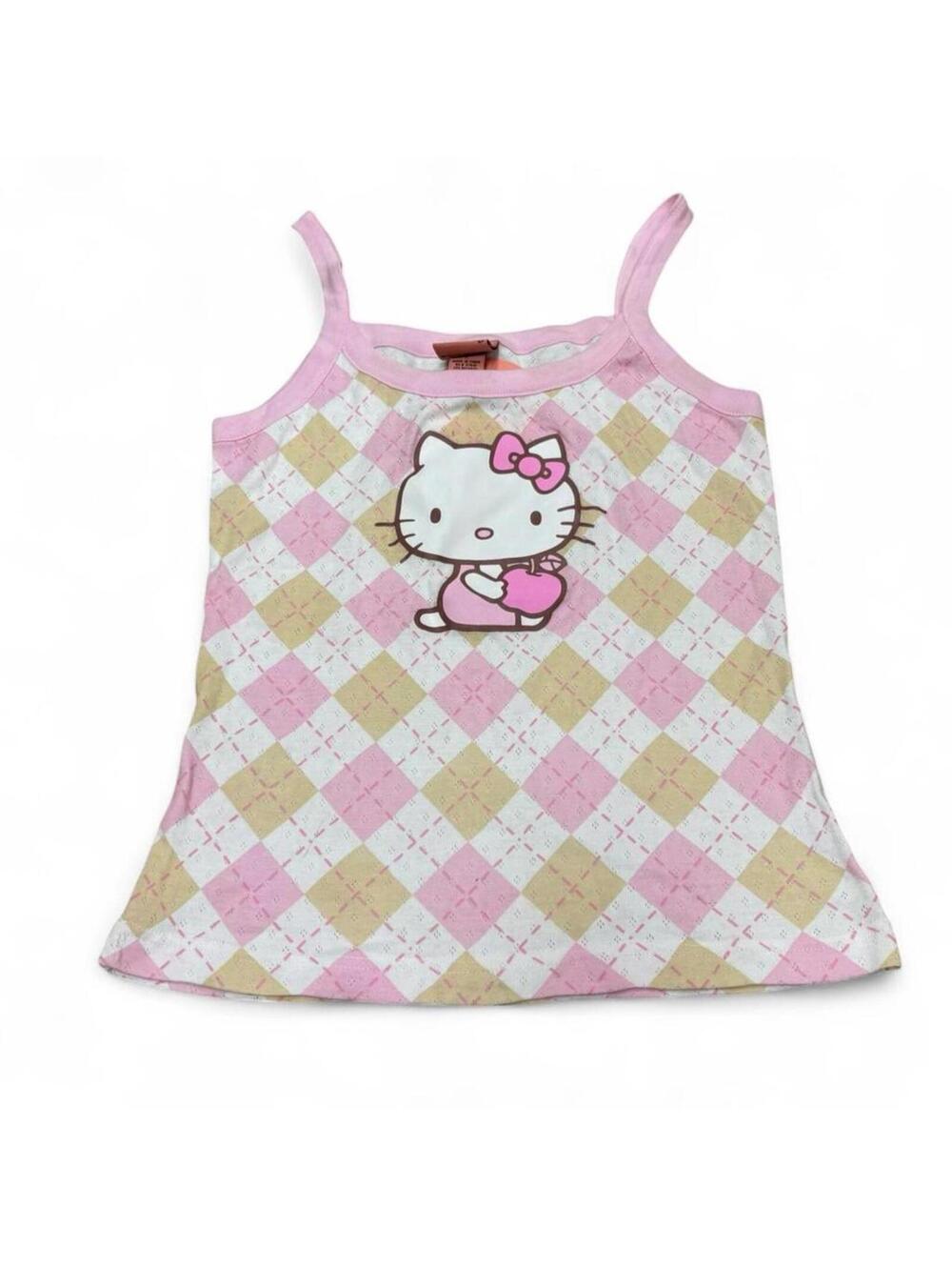 Y2K Hello Kitty sanrio tank